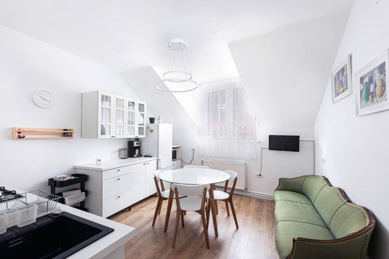 Apartament Agnes Brașov Exterior foto